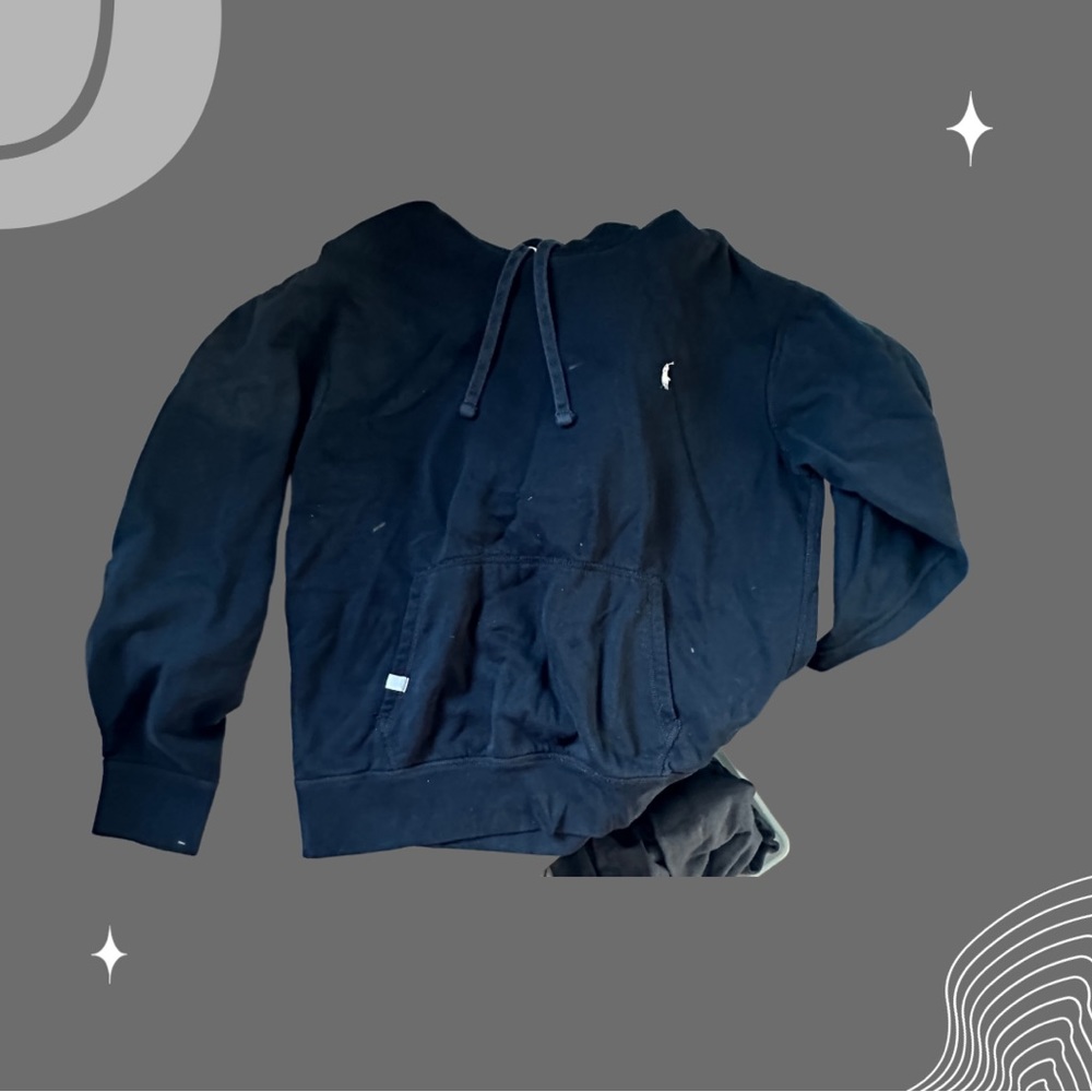 Polo hoodie